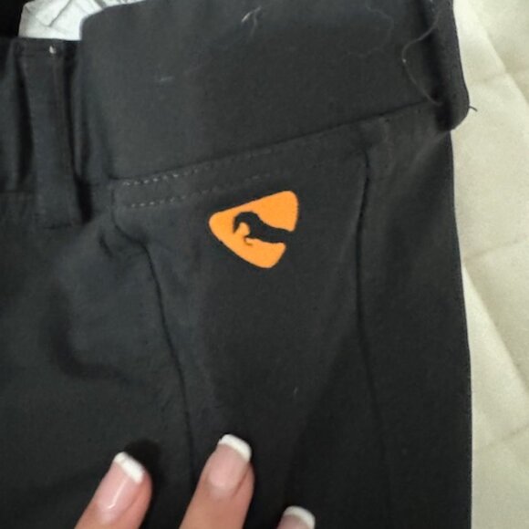 Aubrion Childs Albany Riding Tight 9-10 Black - Picture 3 of 4